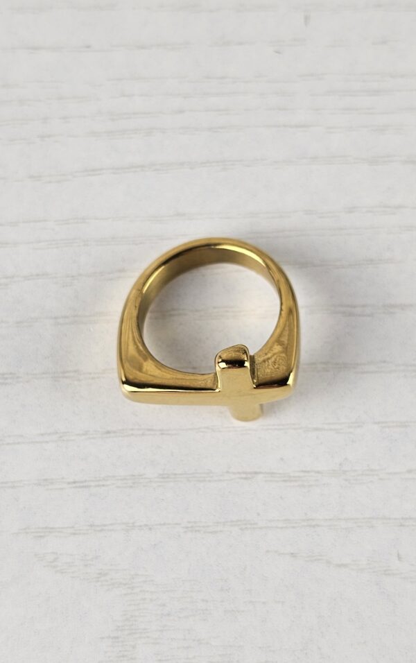 CROSS RING - Imagen 4