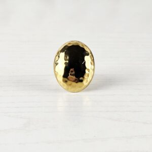 GLAM OVAL RING