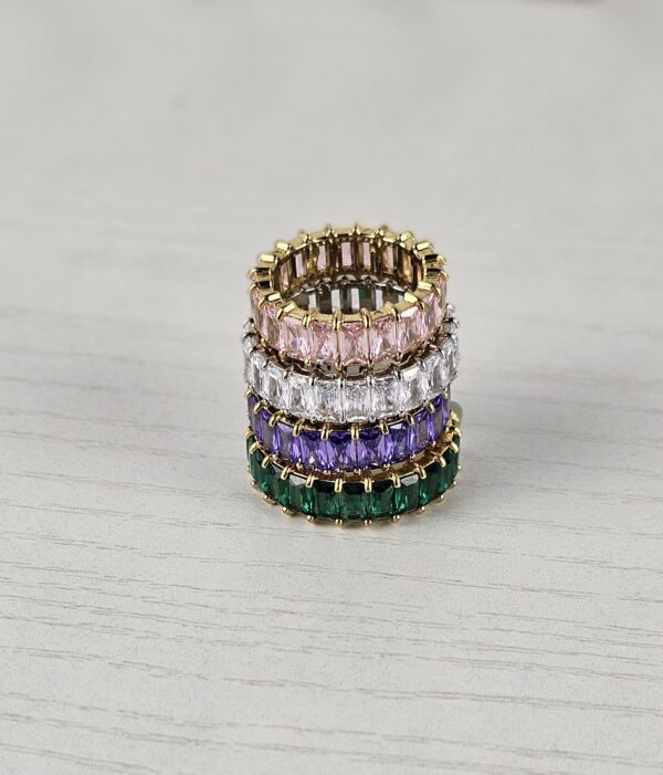 CRYSTAL CROWN RING - Imagen 4