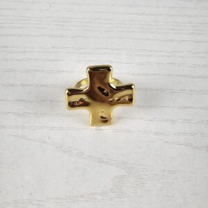 MODERN CROSS RING