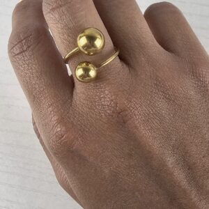 DOUBLE BALL RING