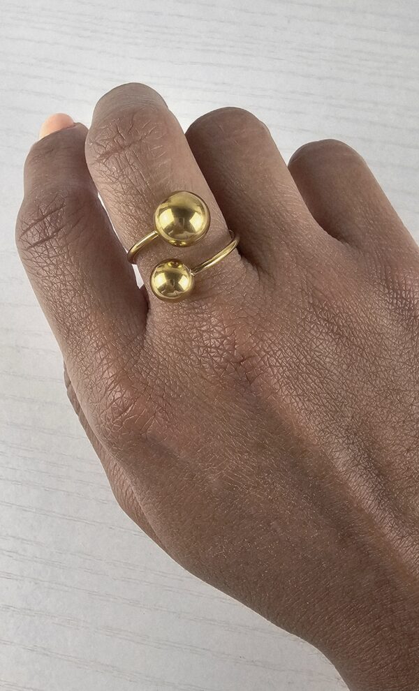 DOUBLE BALL RING