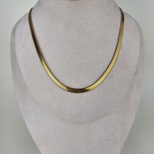BASIC FLAT 5MM NECKLACE