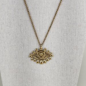MAXI EVIL EYE NECKLACE
