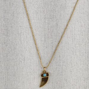 HORN NECKLACE