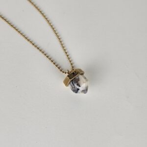 EVIL EYE STONE NECKLACE