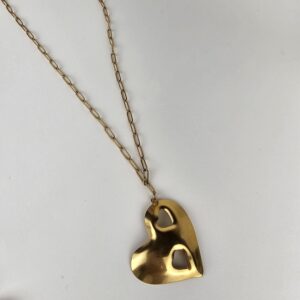 BROKEN HEART NECKLACE