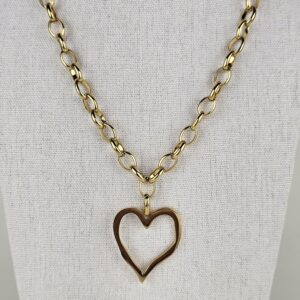 MAXI HEART NECKLACE