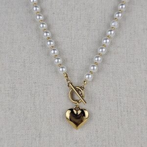 PEARL LOVE NECKLACE