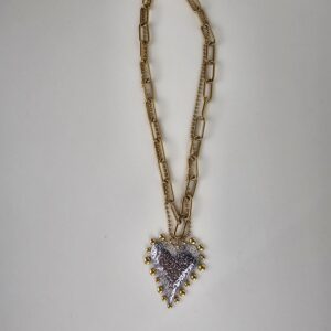 THORNY HEART NECKLACE