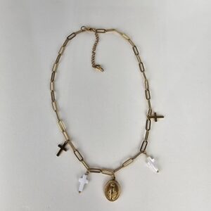 VIRGEN MILAGROSA NECKLACE